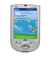 HP IPAQ H1940 + TOMTOM NAV 2