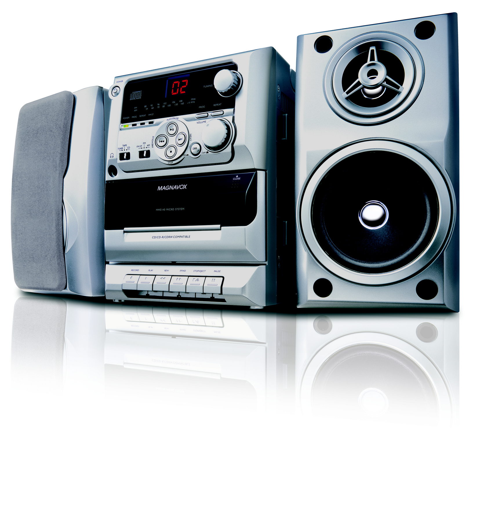 Philips MME140 Micro Hi-Fi System