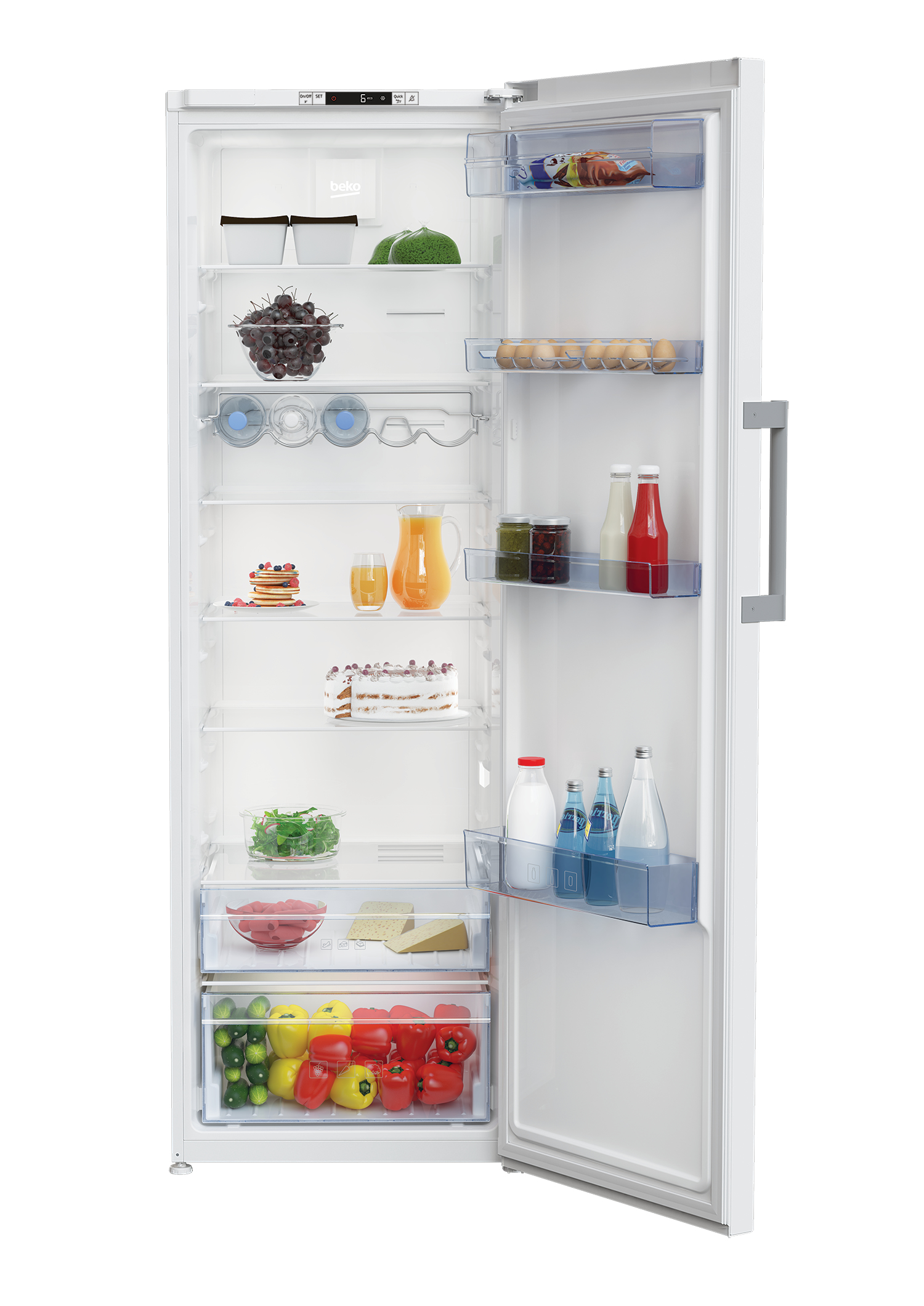 Beko RSNE445I31ZWN fridge Freestanding – image 2
