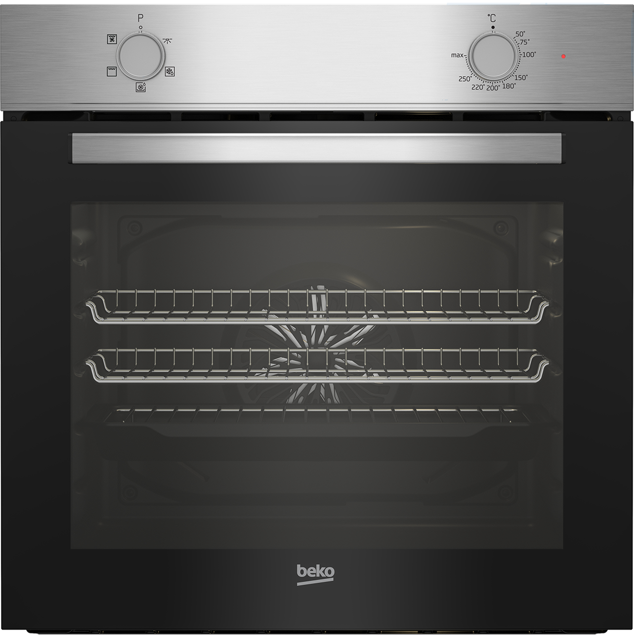 Beko BBSF211SX Integrated AeroPerfect Fan Oven with RecycledNet™ and Sealed Plate Hob Package – image 2