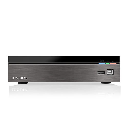 ICY BOX IB-MP3012DVB-T Black 2.0 channels – image 2