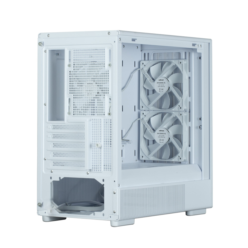 Zalman P10 NAMU WHITE computer case Mini Tower image 9