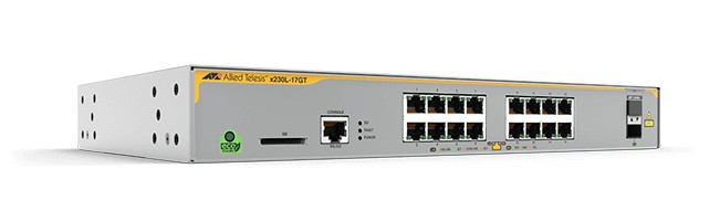 Allied Telesis AT-x230L-17GT-50 Géré L3 Gigabit Ethernet (10/100/1000) Gris