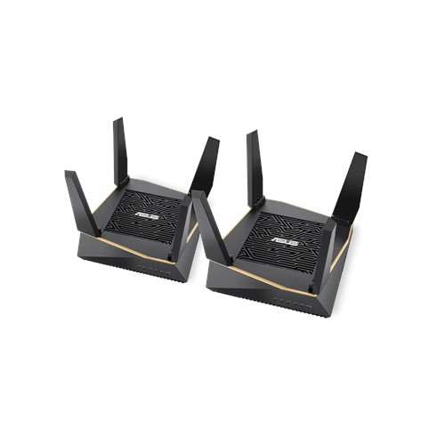 ASUS AiMesh AX6100 trådlös router Gigabit Ethernet Tri-band (2,4 GHz / 5 GHz / 5 GHz) 4G Svart