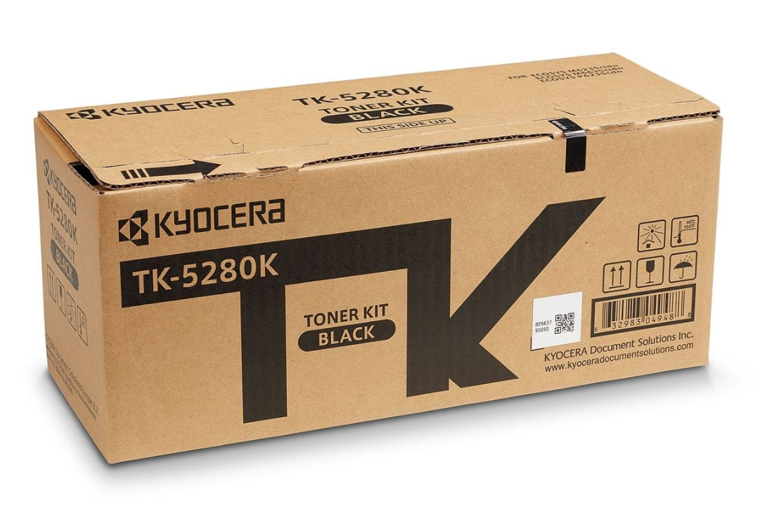 KYOCERA TK-5280K Tonerkassett 1 styck Original Svart