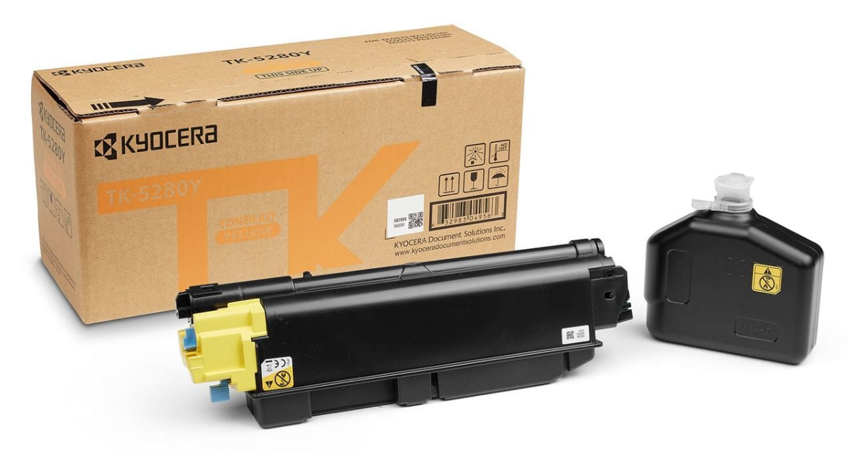 KYOCERA TK-5280Y Tonerkassett 1 styck Original Gul