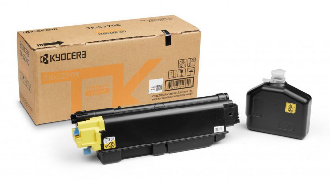 KYOCERA TK-5270Y cartuccia toner 1 pz Originale Giallo