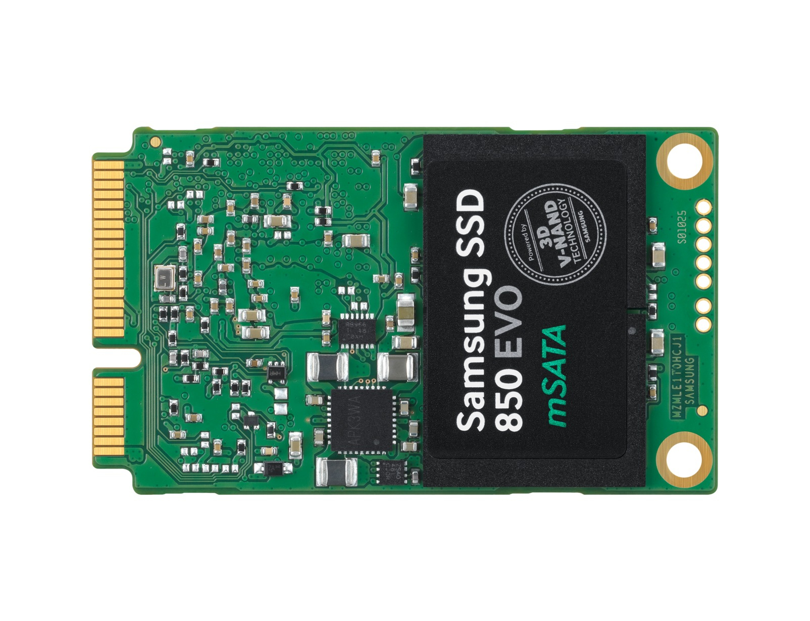 Samsung 850 EVO 500 GB mSATA Serial ATA III V-NAND image 2