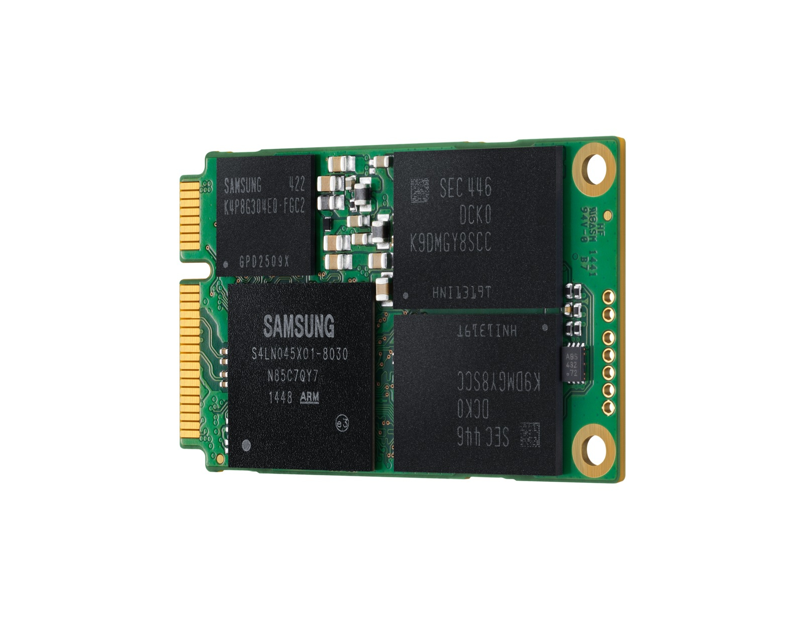 Samsung 850 EVO 500 GB mSATA Serial ATA III V-NAND image 3