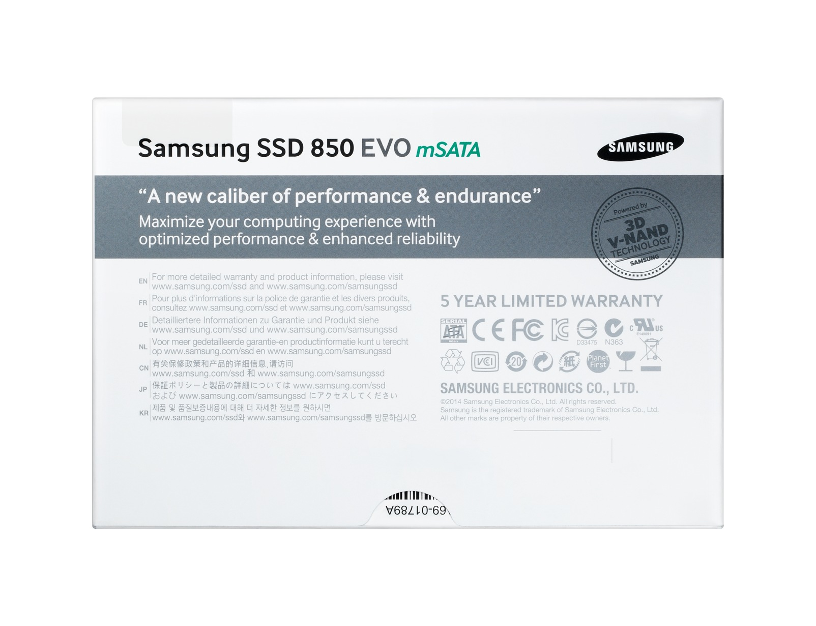 Samsung 850 EVO 500 GB mSATA Serial ATA III V-NAND image 10