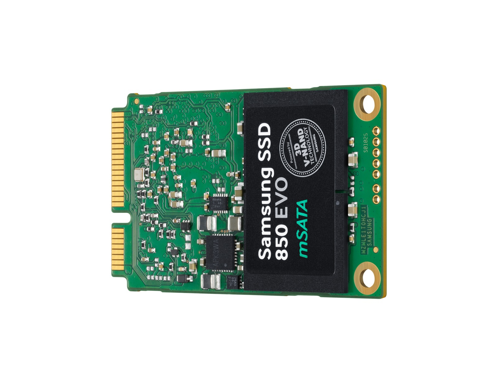 Samsung 850 EVO 500 GB mSATA Serial ATA III V-NAND image 4