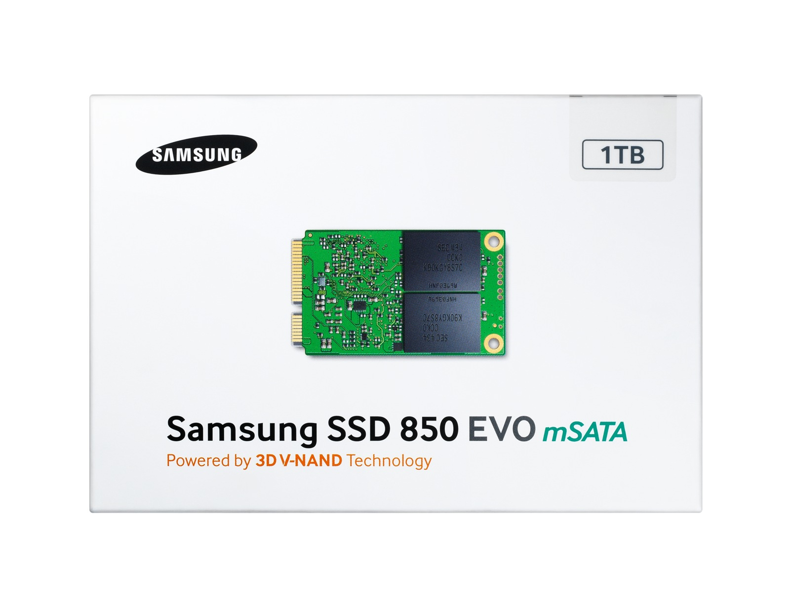 Samsung 850 EVO 500 GB mSATA Serial ATA III V-NAND image 9