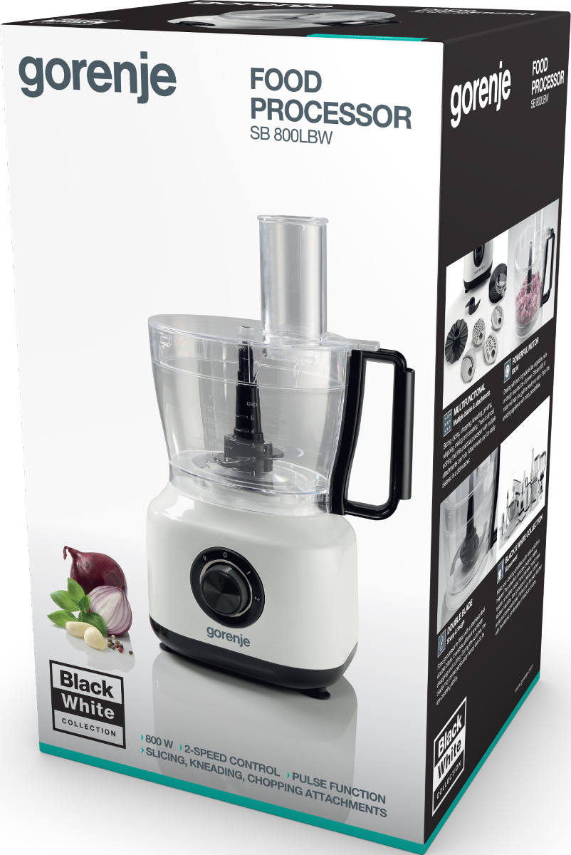 Gorenje SB800LBW food processor – image 3