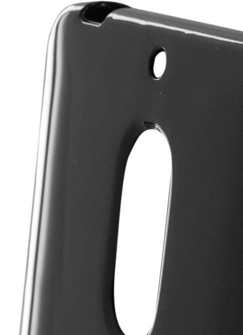 Mobiparts Classic TPU Case Nokia 6 Black – image 3