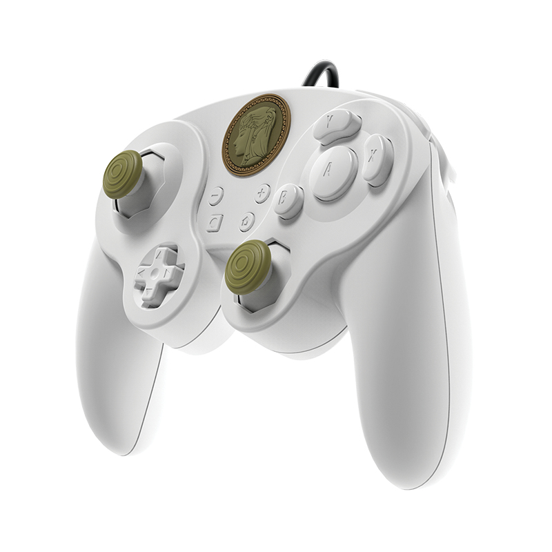 PDP Zelda White USB Joystick Analogue / Digital Nintendo Switch – image 4