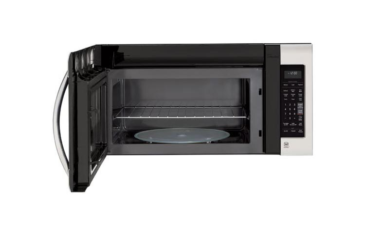 LG LMV2031ST microwave Stainless steel Solo microwave Over the range – image 5