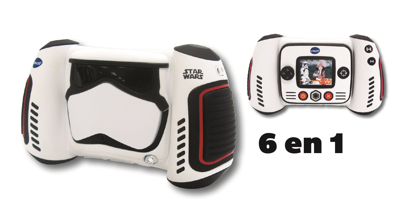 VTech Star Wars - Appareil Photo Numerique 6 en 1 – image 3
