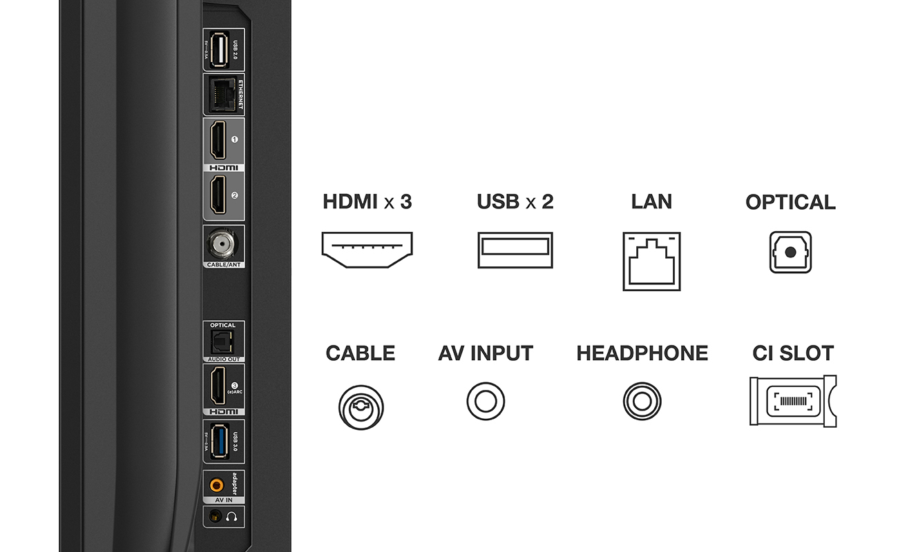 TCL C64 75C649 TV – image 4