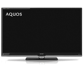 Sharp LC-40Z5T TV 101.6 cm (40") Full HD Black