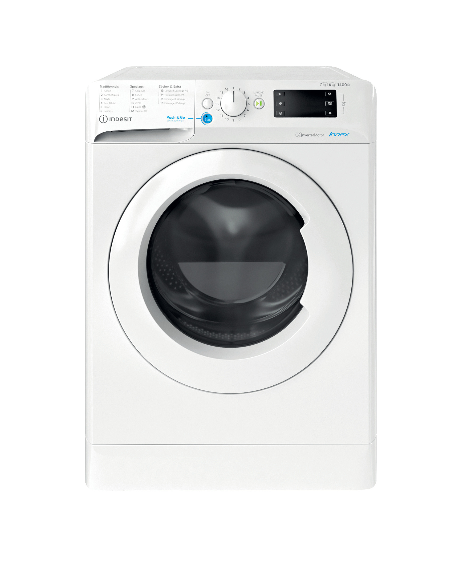 Indesit BDE 76435 9W FR