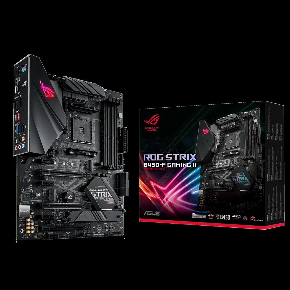 ASUS ROG STRIX B450-F GAMING II – image 2