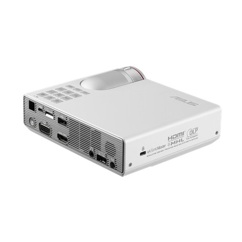 ASUS P3B Standard throw projector 800 ANSI lumens DLP WXGA (1280x800) White – image 6