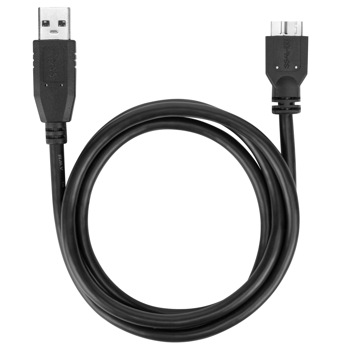 كيبل Targus ACC1004USZ USB 3.2 Gen 1 A إلى Micro-USB B، 1 متر، أسود