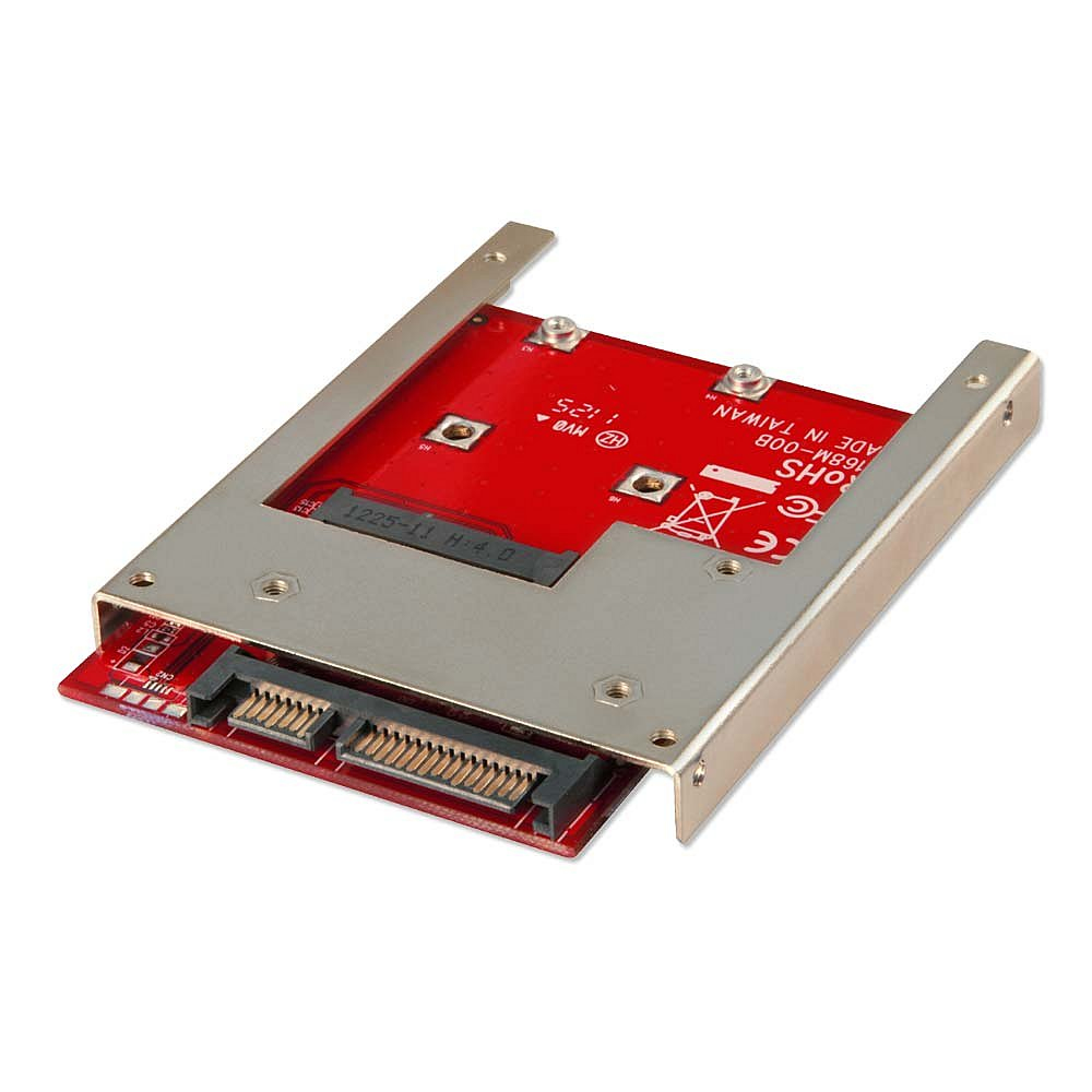 Lindy 2.5' SATA adapter for mSATA SSD