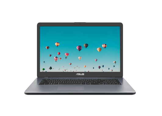 ASUS Vivobook 17 X705MA Intel® Celeron® N N4020 Laptop 43.9 cm (17.3") Full HD 8 GB DDR4-SDRAM 1 TB HDD Windows 10 Home Grey