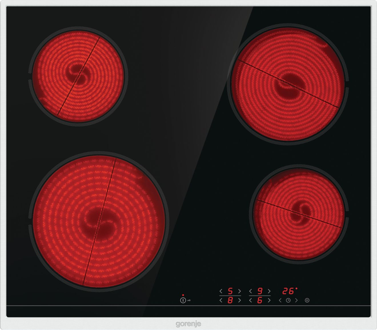 Gorenje ECT641BX Black Built-in – image 3