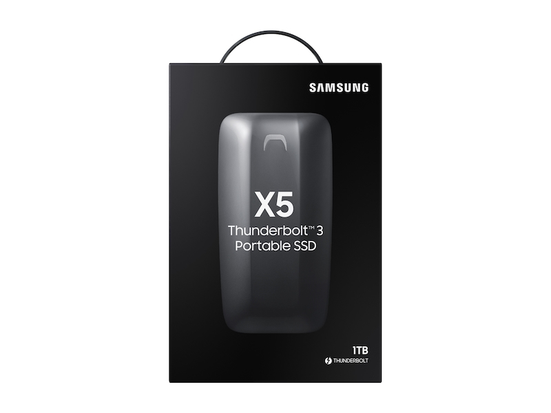 Samsung X5 Thunderbolt technology 1 TB USB Type-C Black, Red, Silver image 10