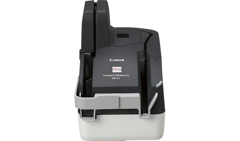 Canon imageFORMULA CR-L1 - Document scanner - CMOS / CIS - Duplex - 108 x 228 mm - 300 dpi - up to 45 ppm (mono) / up to 20 ppm (colour) - ADF (50 sheets) - up to 3000 scans per day - USB 2.0