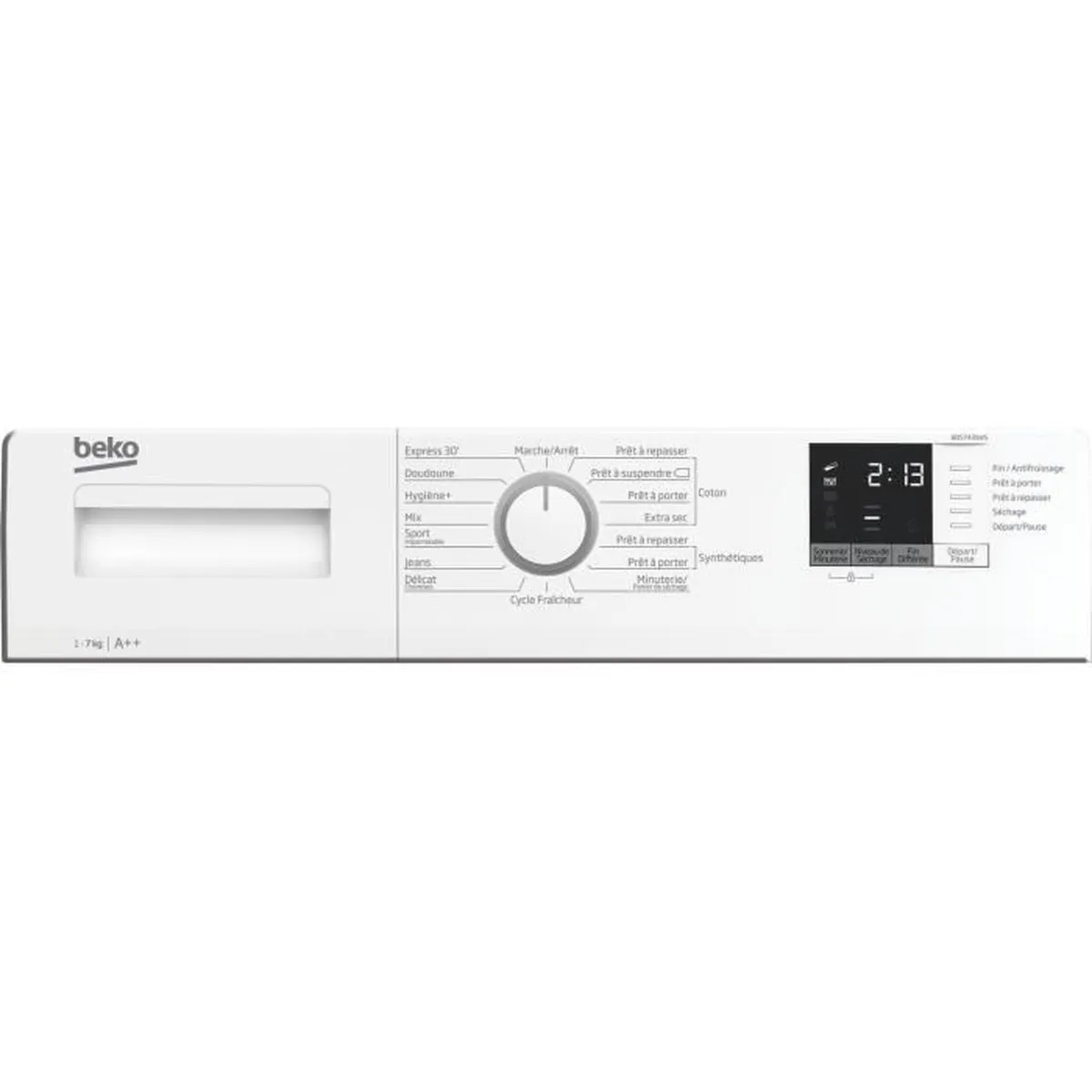 Beko BDS7435WS tumble dryer Freestanding Front-load – image 6