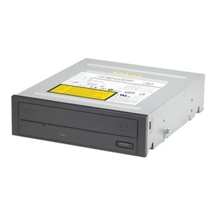 DELL 429-ABCR optiska enheter Intern DVD-ROM Svart, Rostfritt stål