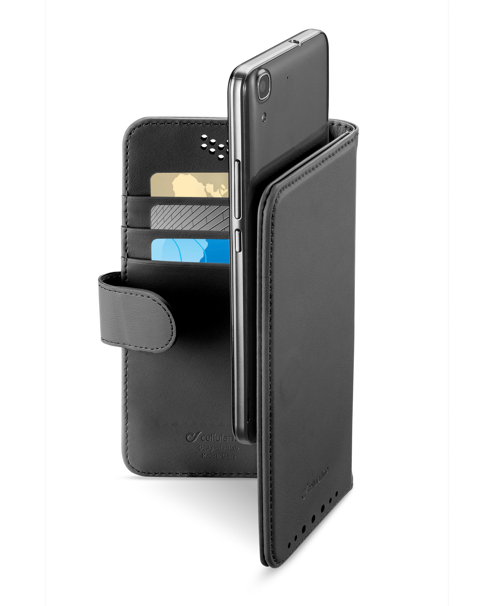 Cellularline Book Uni Agenda - Smartphones up to 4.8”