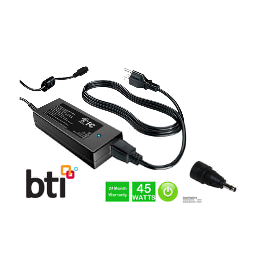 Origin Storage 45W AC Adapter for Samsung ATIV book Samsung series 3/5/7/9 / Acer Chromebook / Acer Aspire R5/R7 and all models using 3.0mm x 1.1mm connector