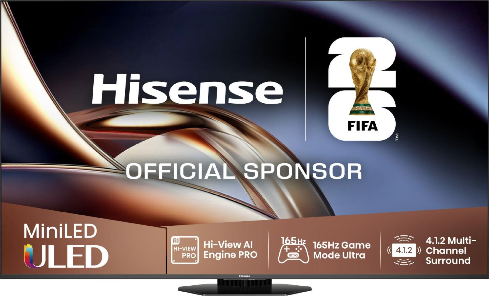 TV Mini LED 85 Hisense 85U8Q 4K QLED HDMI 2.1 Dolby Vision IQ VIDAA U9 — photo 1