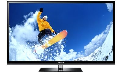 Samsung PS43E490B1K Black