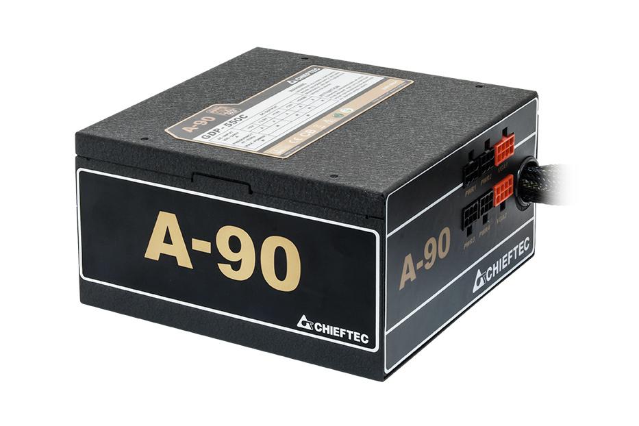Chieftec GDP-550C power supply unit – image 3