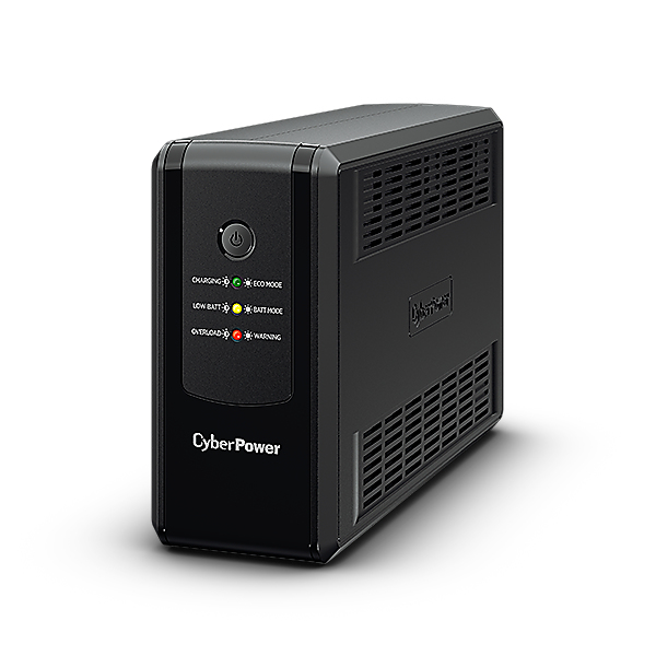 CyberPower UT650EG gruppo di continuità (UPS) A linea interattiva 065 kVA 360 W 3 presa(e) AC