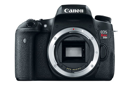 Canon Rebel T6s