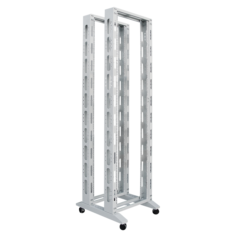 LogiLink R42D68G rack cabinet 42U Freestanding rack Grey