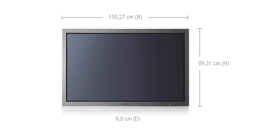 Samsung PPM63M7FS computer monitor – image 2