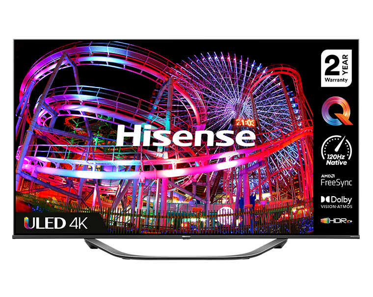 Hisense 65U7H TV 165.1 cm (65") 4K Ultra HD Smart TV Wi-Fi Grey 600 cd/m² – image 2