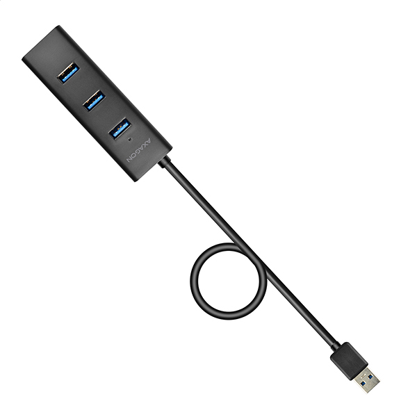 Axagon HUE-S2BP 4x USB 3.0 CHARGING hub w. 1.2m cable incl. AC adapter – image 7