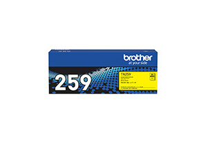 Brother TN259Y toner cartridge 1 pc(s) Original Yellow