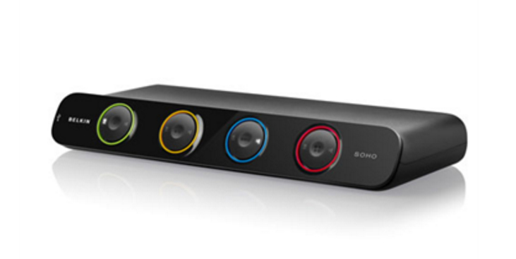 Linksys F1DS104Lea KVM switch Black