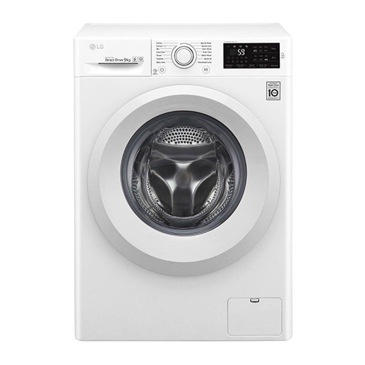 LG F4J5VNP3W washing machine Front-load