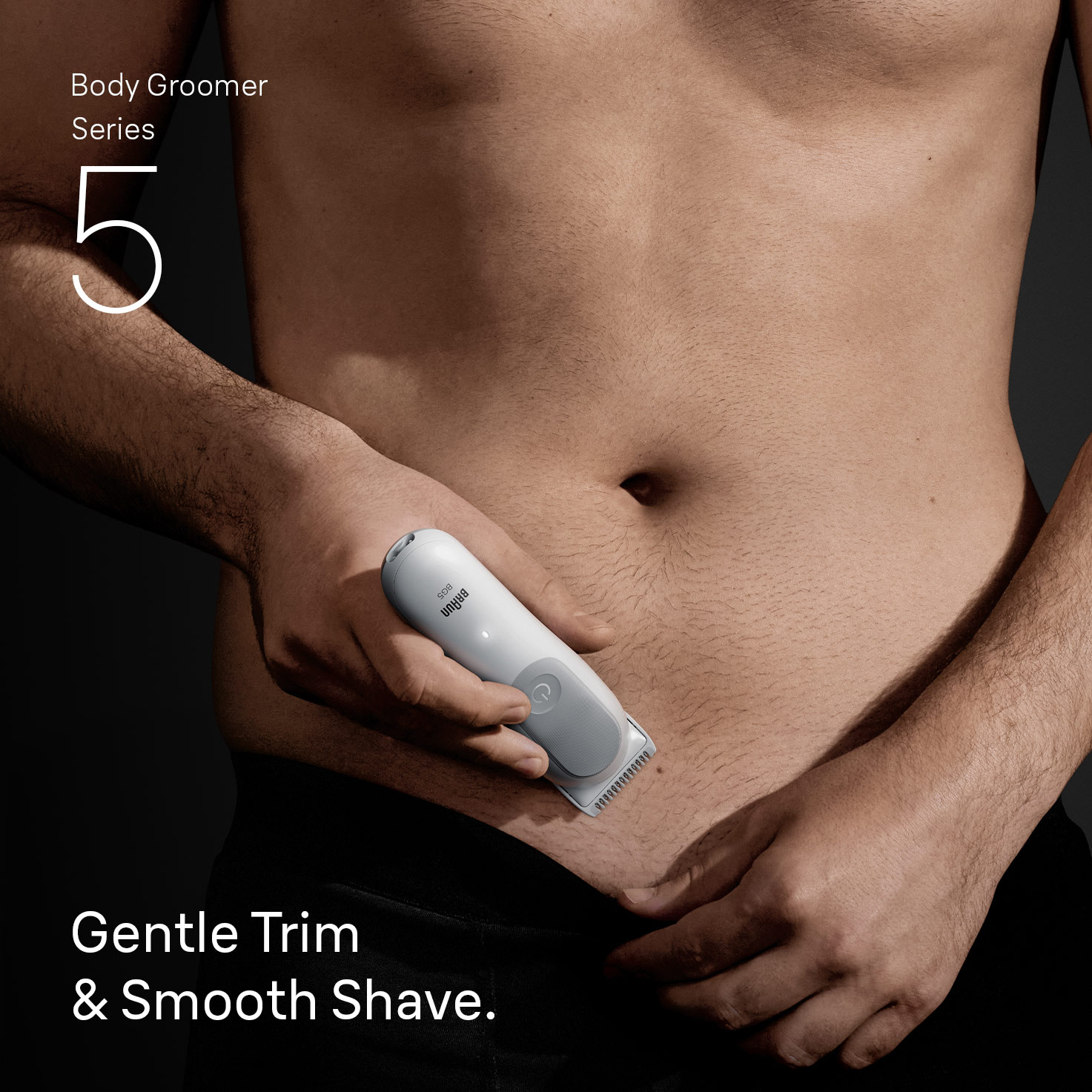 Braun Series 5 BG5550 body groomer/shaver Grey – image 5