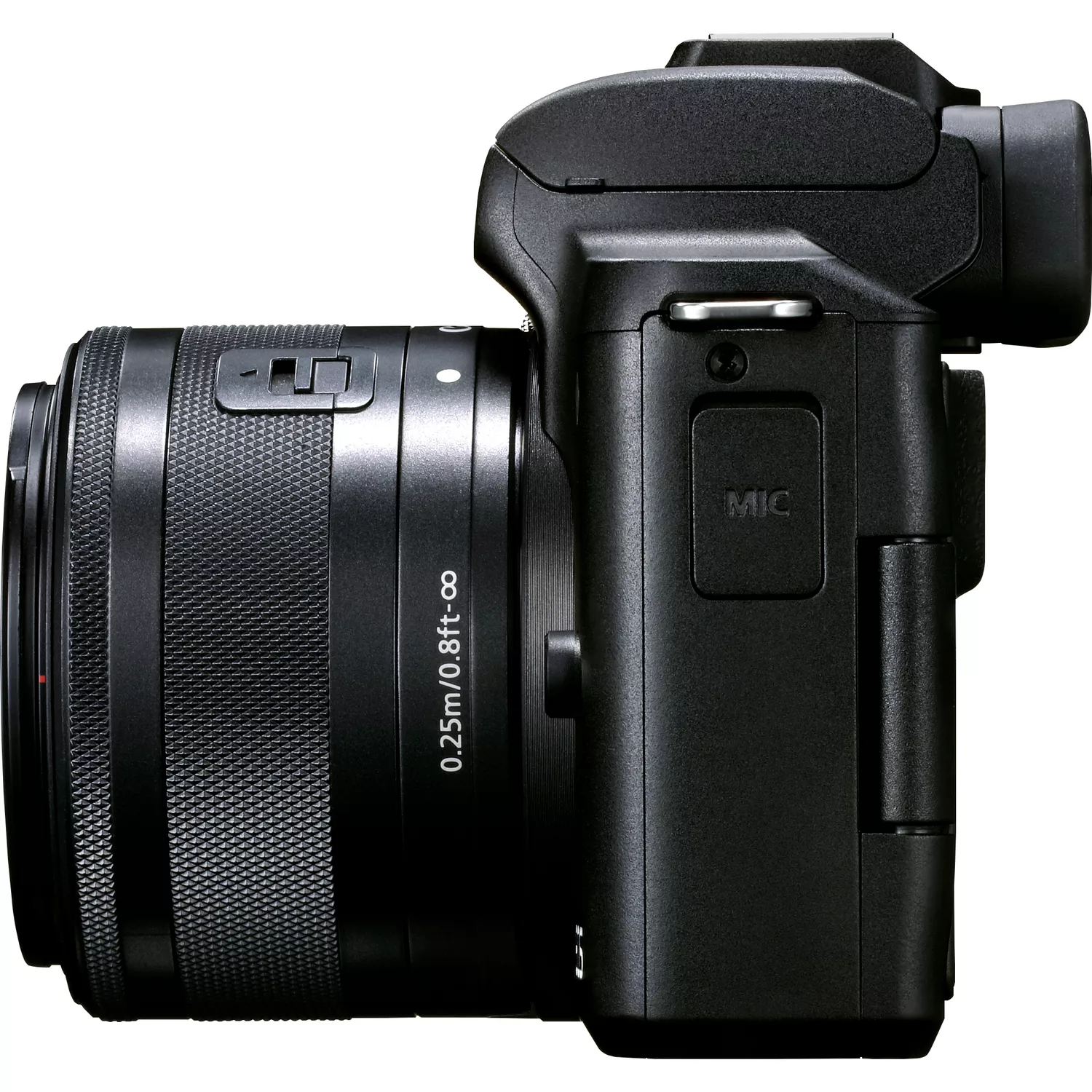 Canon EOS M50 Mark II + EF-M 15-45mm IS STM + Live Streaming Kit – image 6
